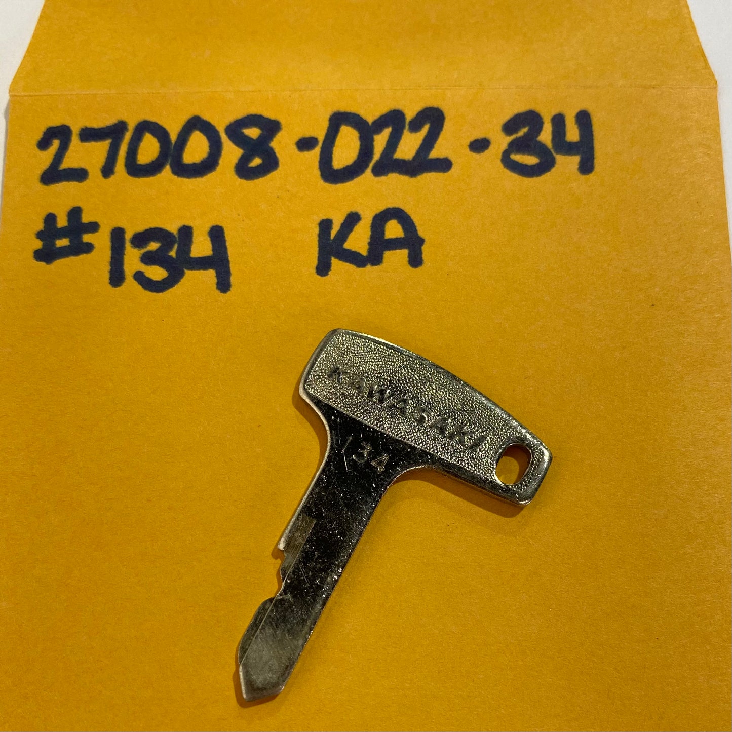 Kawasaki Key Set #134 27008-022-34