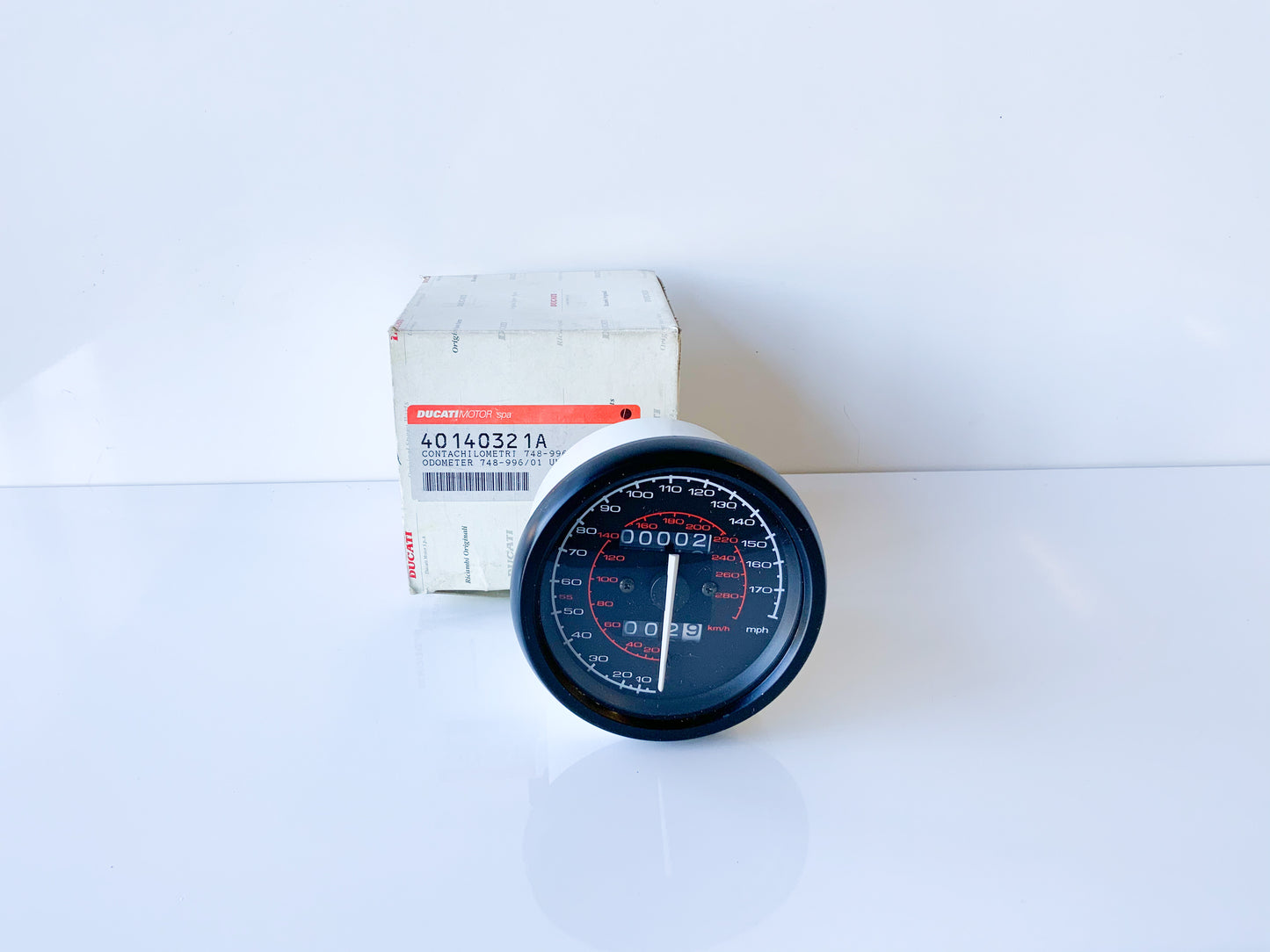 Ducati 748/996/999 Speedometer 40140321A