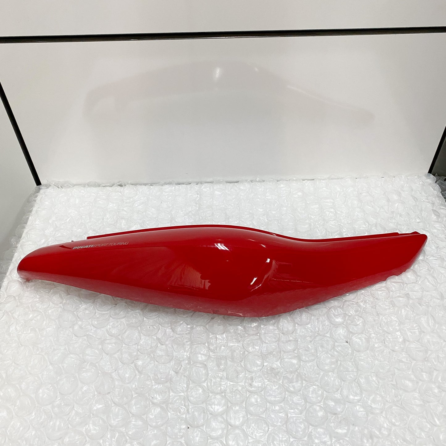 Ducati Sport Touring Frame Cover RH Red 48210281BA USED (1)