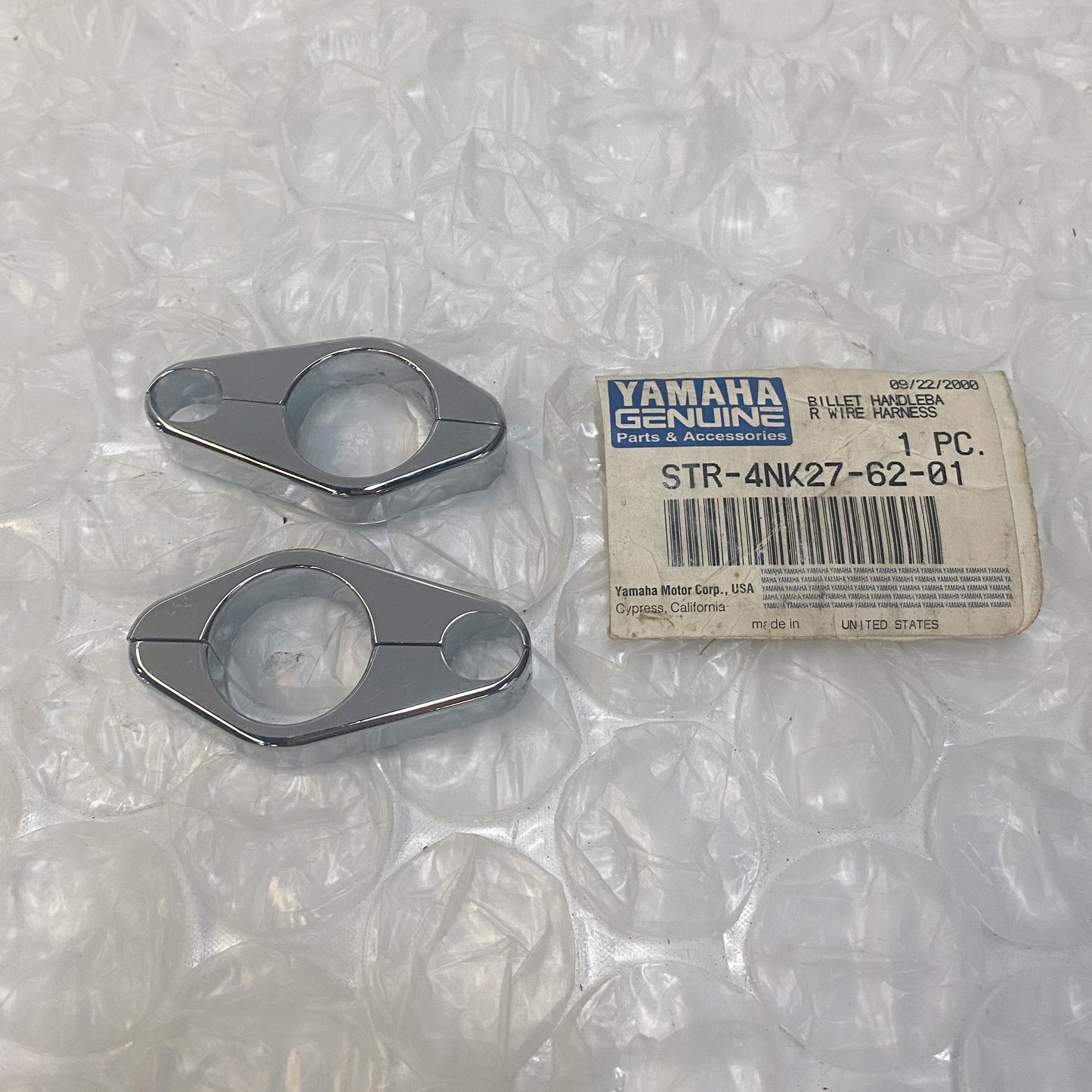 Yamaha Billet Handlebar Wire Harness STR-4NK27-62-01 Open Box