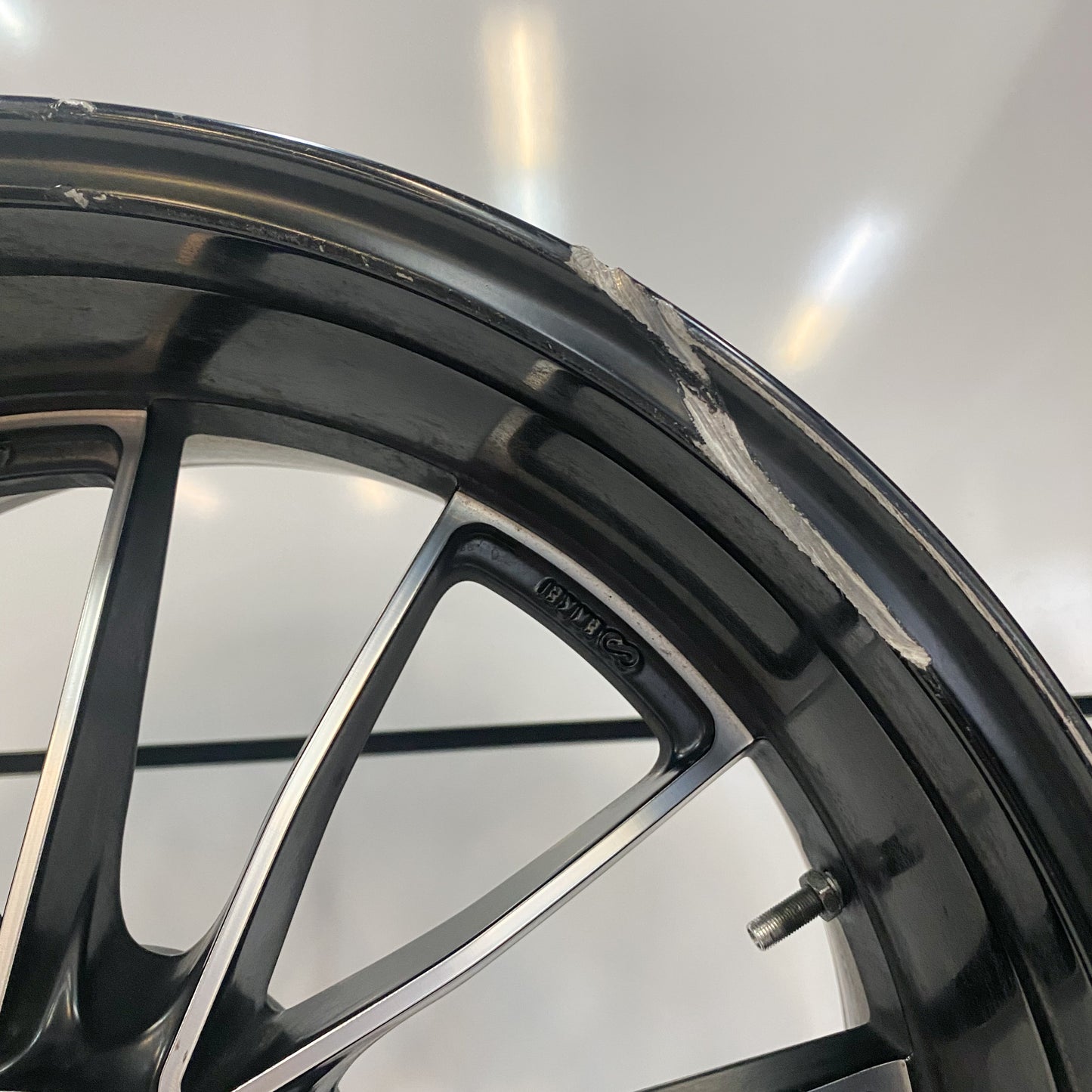 Ducati Diavel Rear Wheel Rim , Black 50211422AA USED
