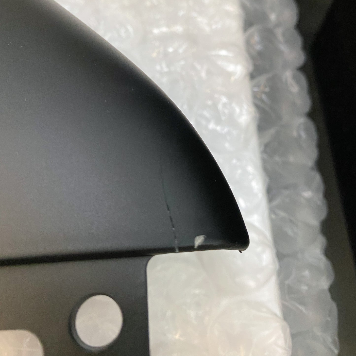 Ducati Supersport 750S Black Left Hand Half Fairing, 48010981AA NOS