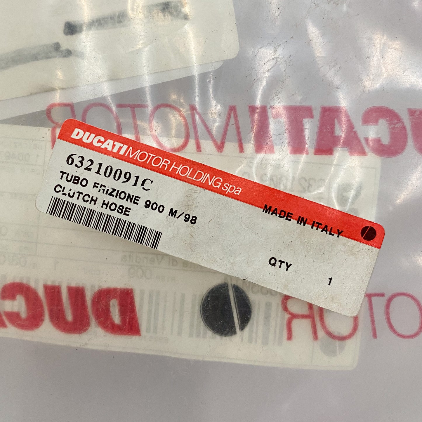 Ducati OEM Clutch Hose 63210091C