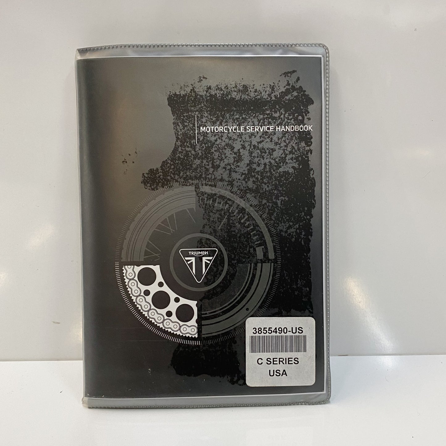 Triumph HANDBOOK ASSEMBLY T3855490-US