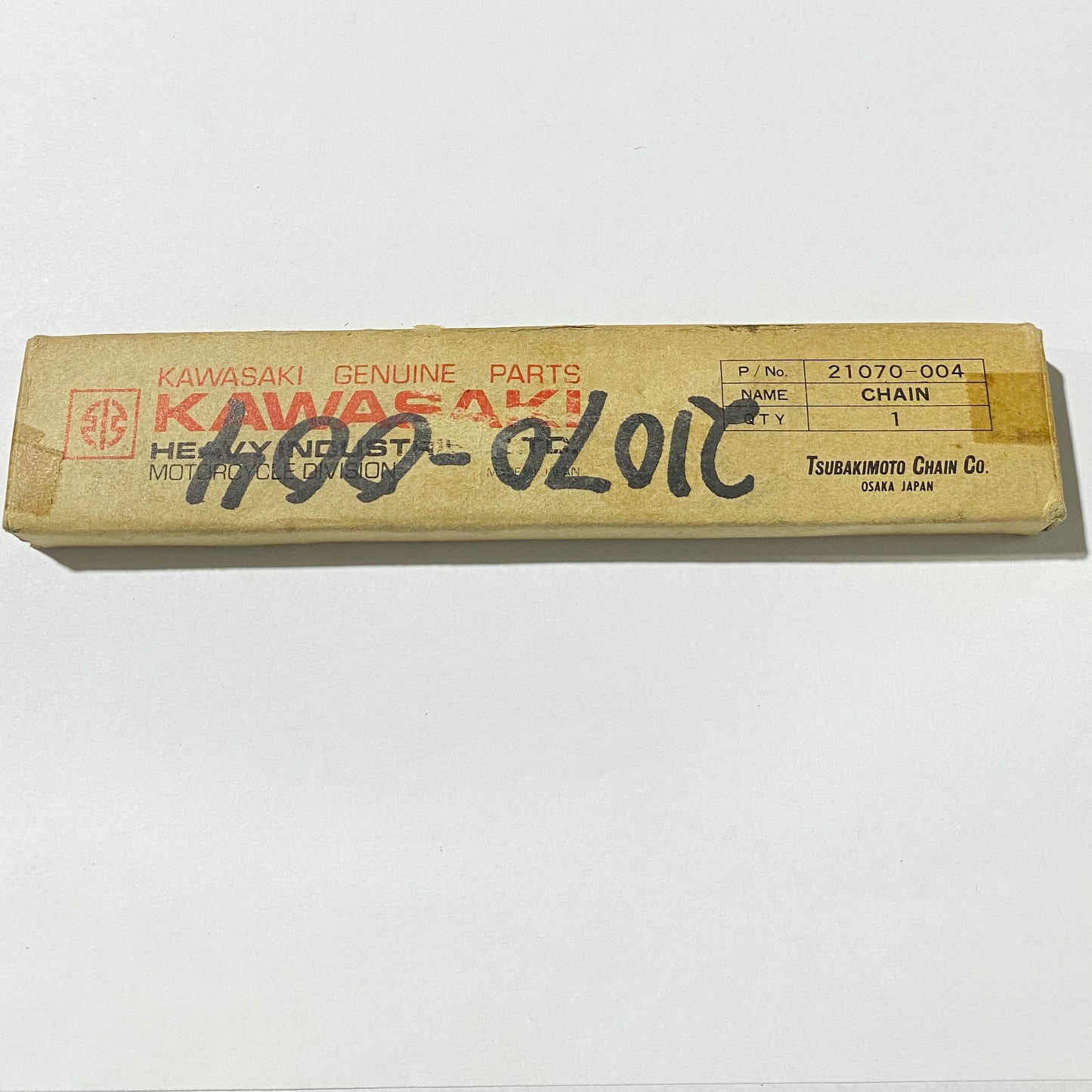 KAWASAKI CHAIN CAM 21070-004 NOS