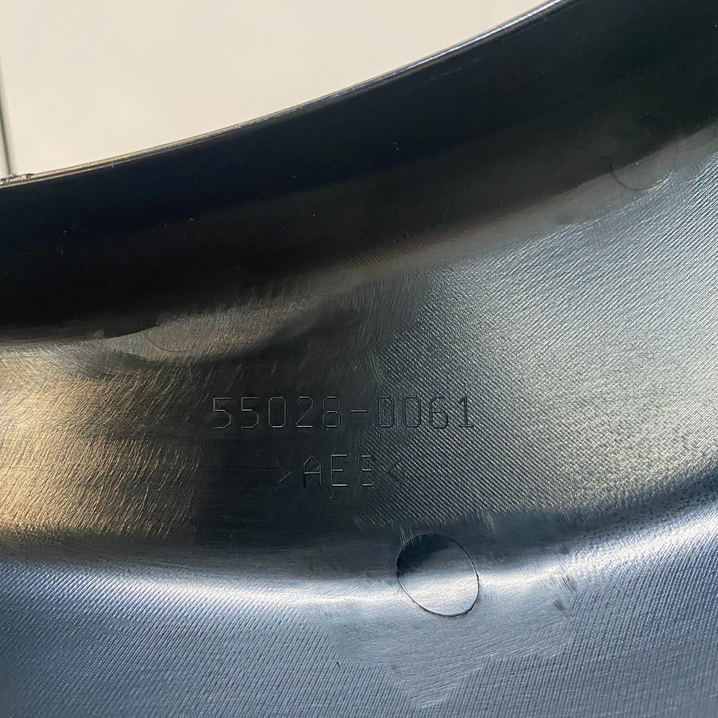Kawasaki COWLING, INNER, LH 55028-0061 NOS