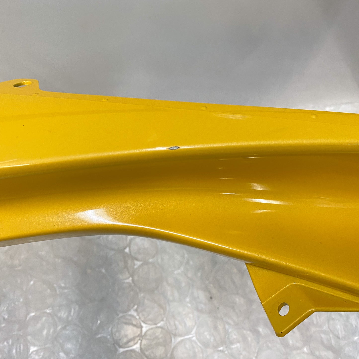 Yamaha Panel 2 & Cover 8 Yellow W/Flames 13S-W283V-20-P5/13S-2117W-00-P5 USED