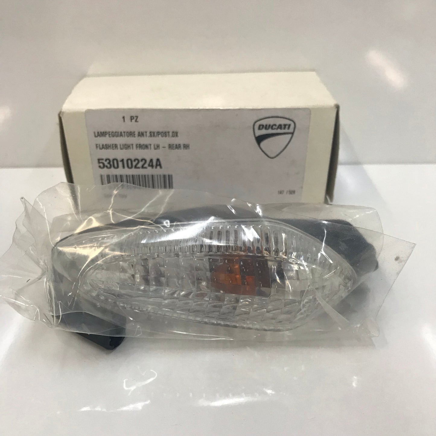 Ducati Front L/H - Rear R/H Turn Signal - M696/796/1100 & SF