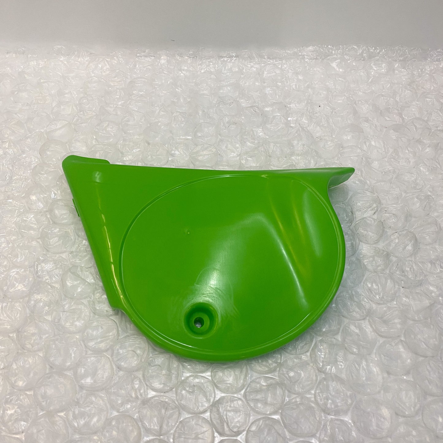 Kawasaki KX 80 '79-'80 LH Seat Side Cover, Lime Green 36001-1029-6W