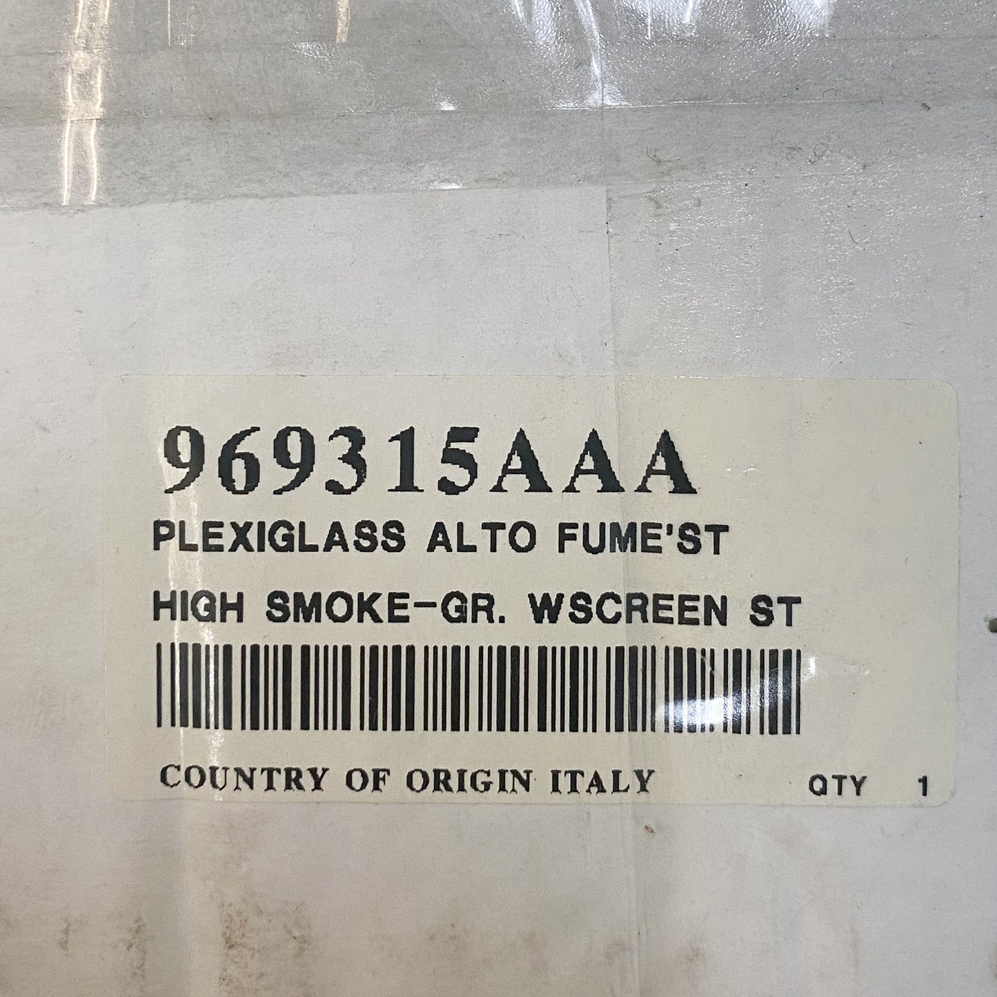 Ducati High Dark Windscreen ST2/ST4 969315AAA