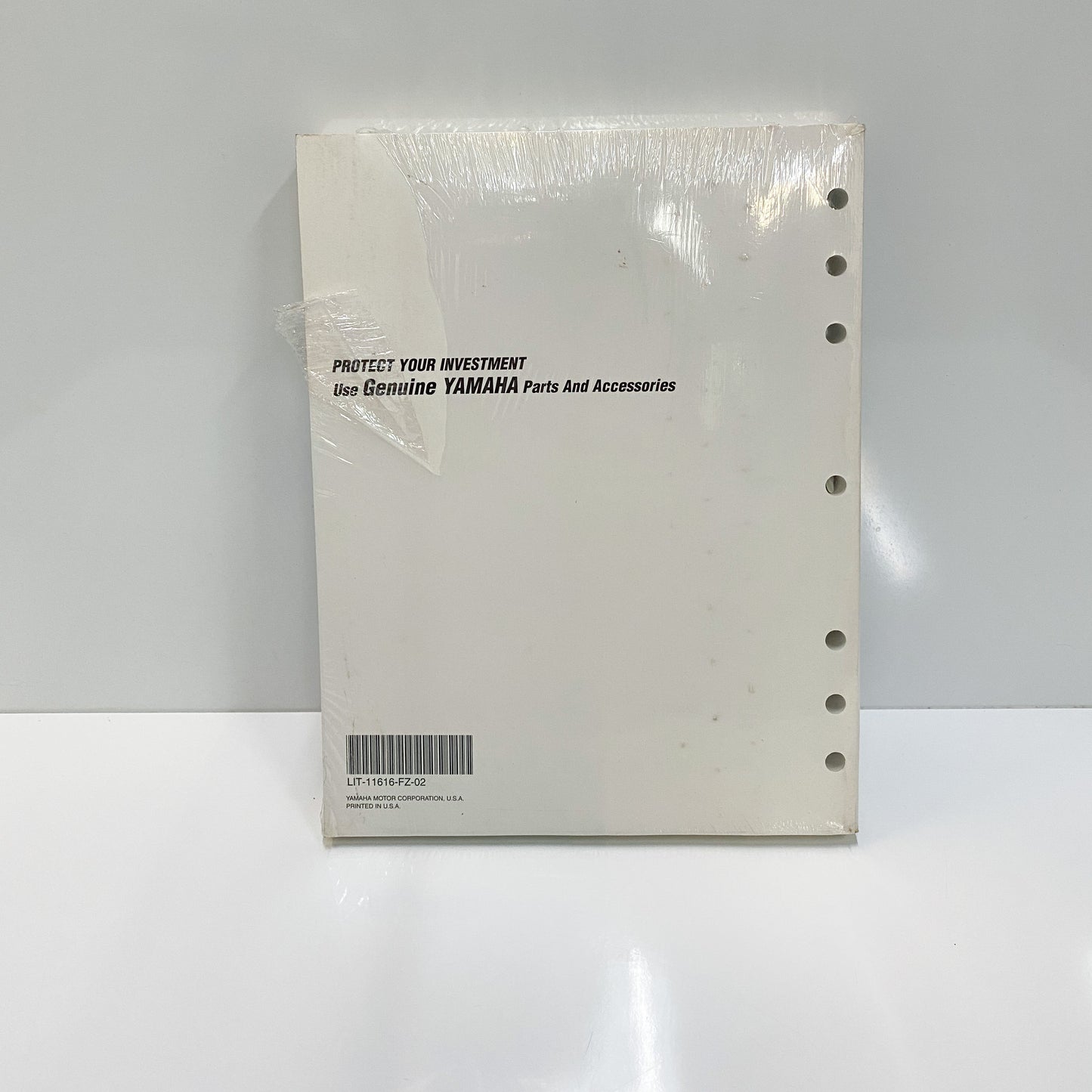 Yamaha FZR1000-C(W-G) Service Manual LIT-11616-FZ-02 NOS