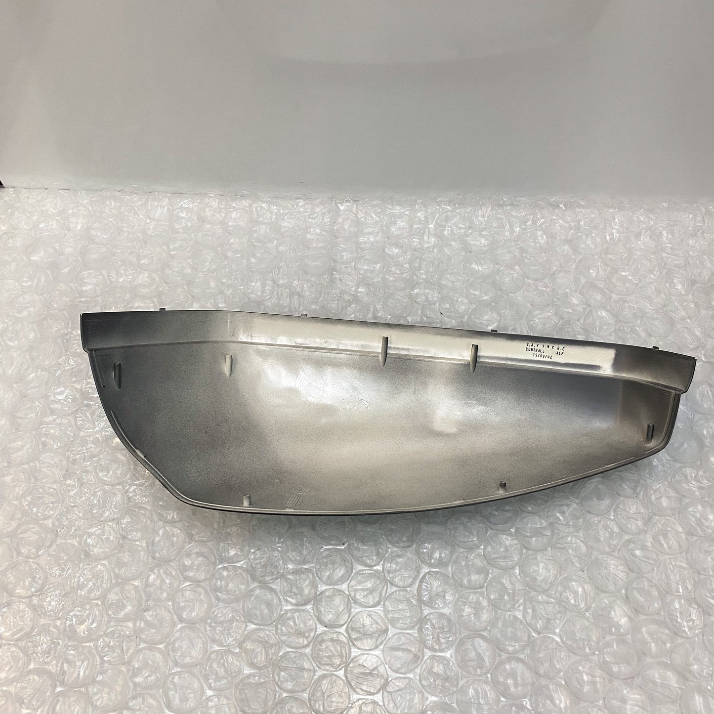 Ducati ST3/ST4 Senna Gray Right Side Bag Cover 69810211BG