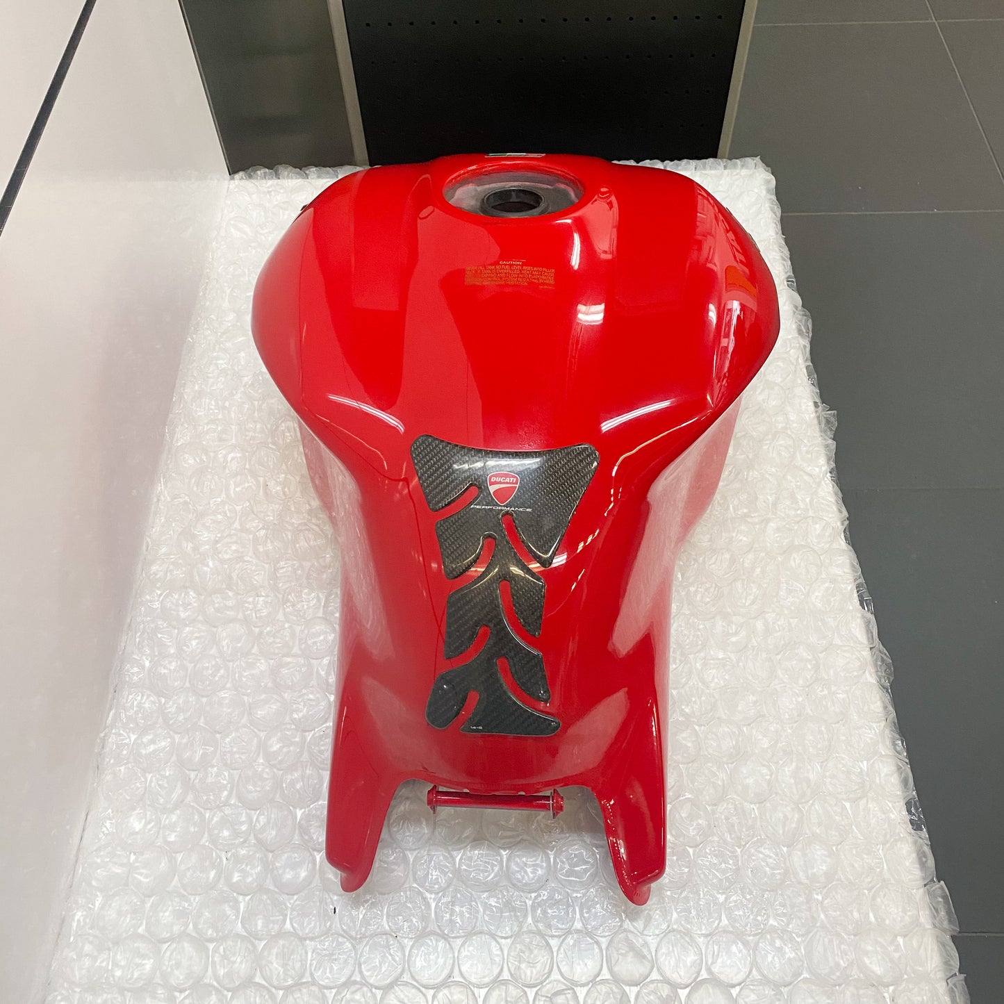 Ducati Montser 1200 '14-'16 Gas Tank, Red 58612001CA USED