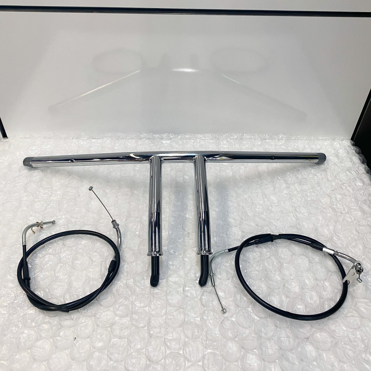 Kawasaki Vulcan 800 Handlebar Conversion Kit, Straight Bar K46003-002 NOS