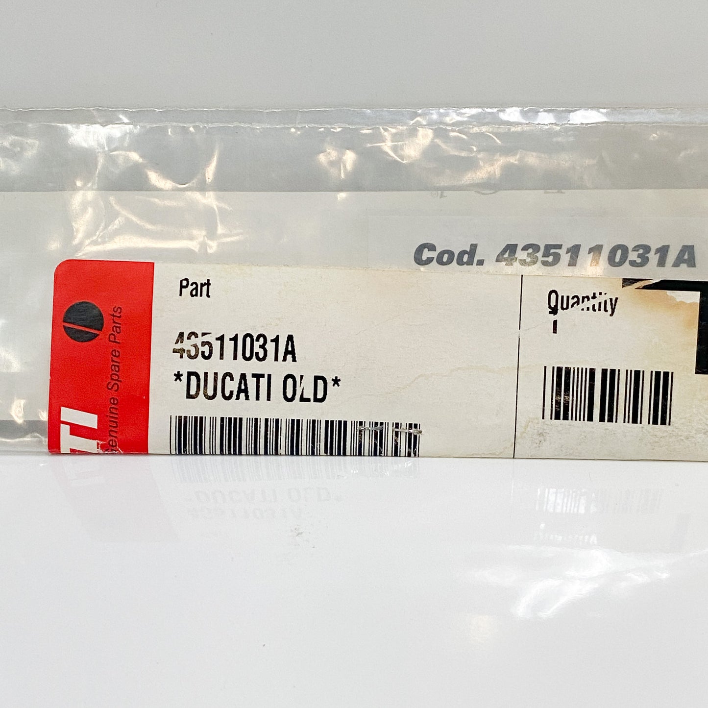 Original Sticker ducati "old" MH900e 43511031A