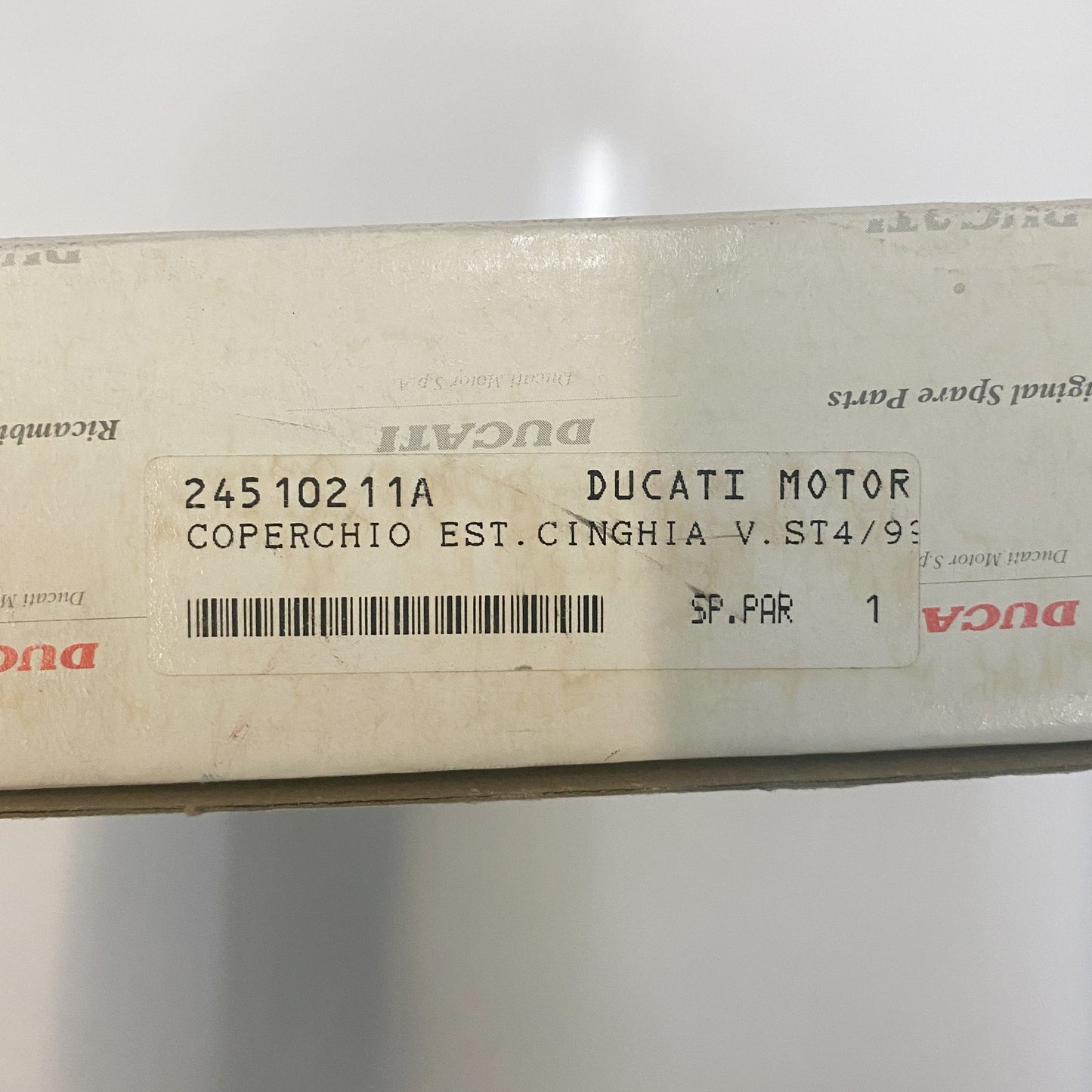Ducati OEM Vertical Belt Outer Cover 24510211A