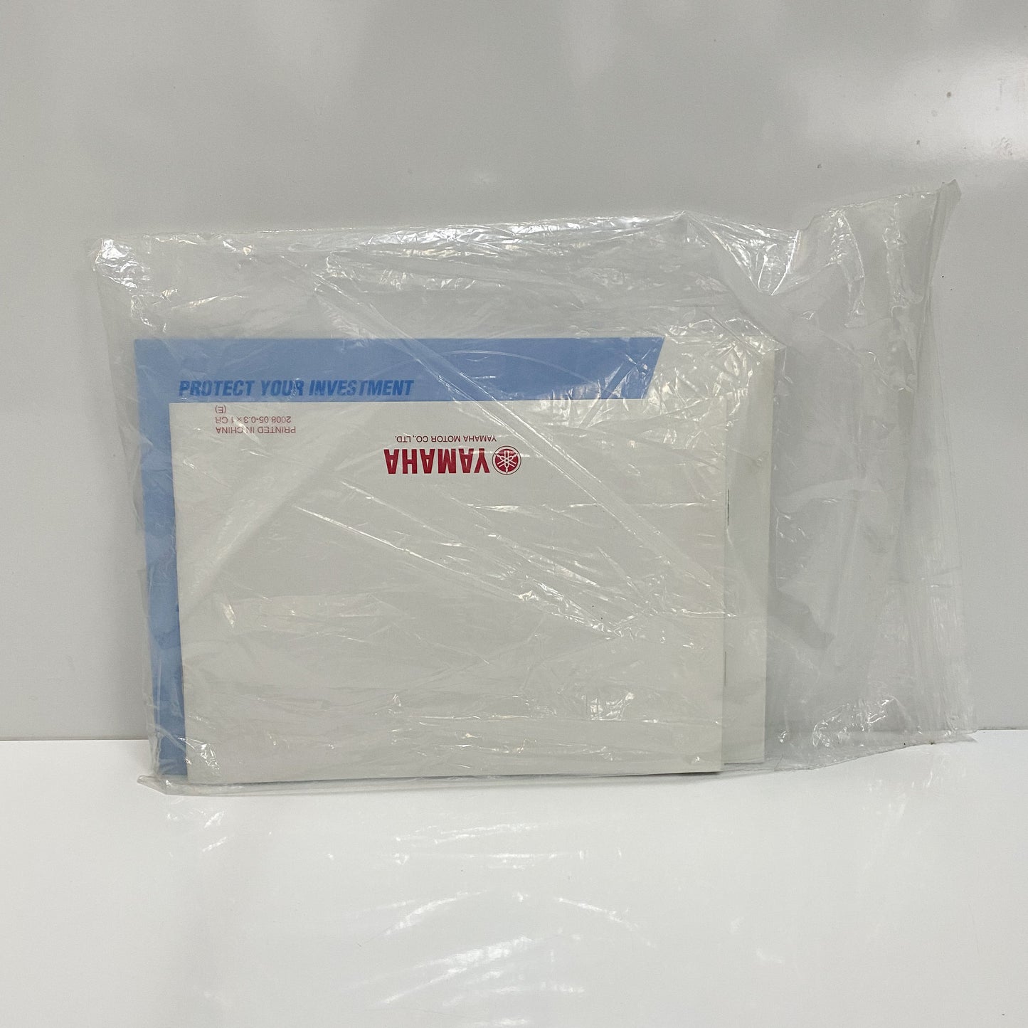 Yamaha 09 TTR TTR50EY Owners Manual LIT-11626-22-30 NOS