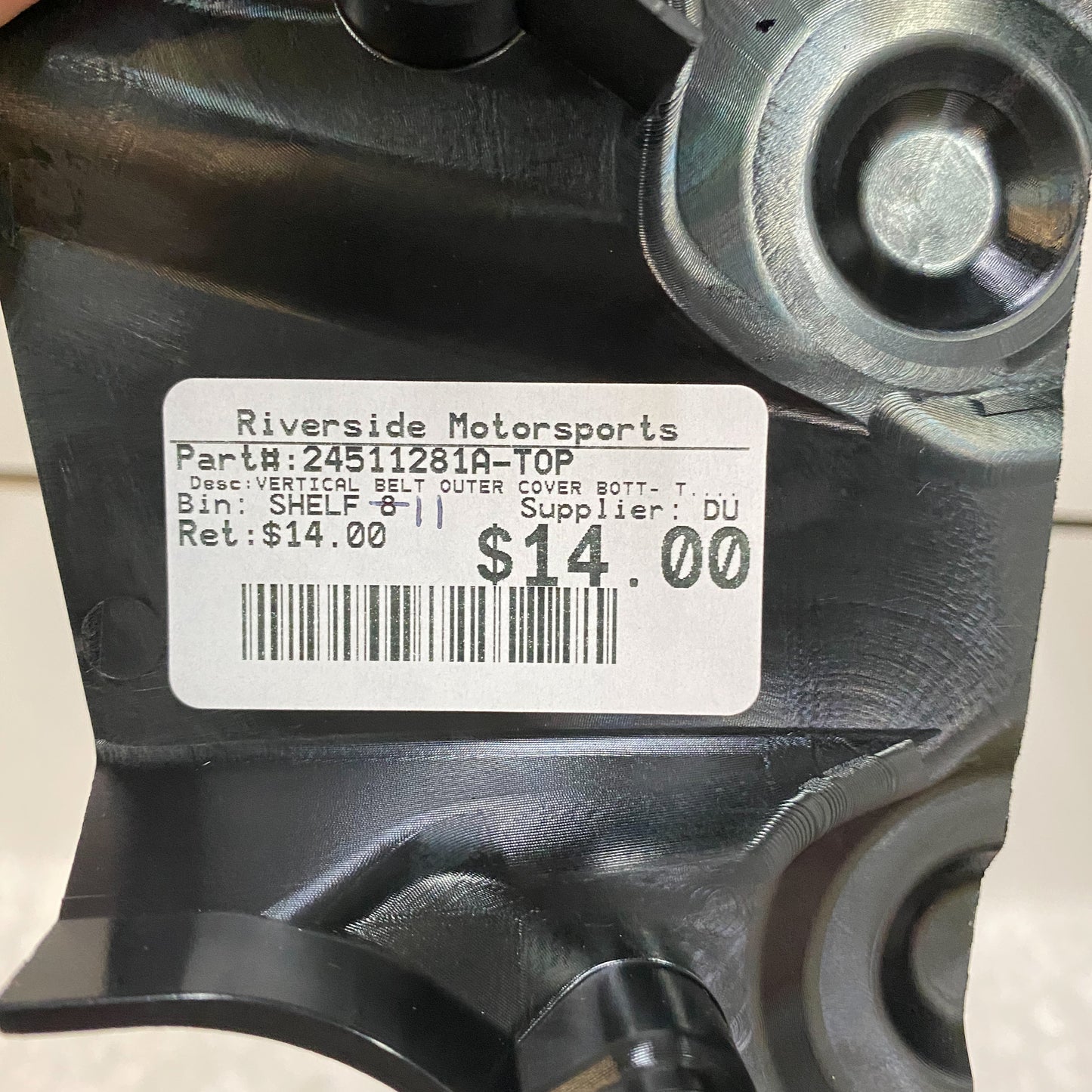 Ducati Vertical Belt Outer Cover Bottom 24511281A USED