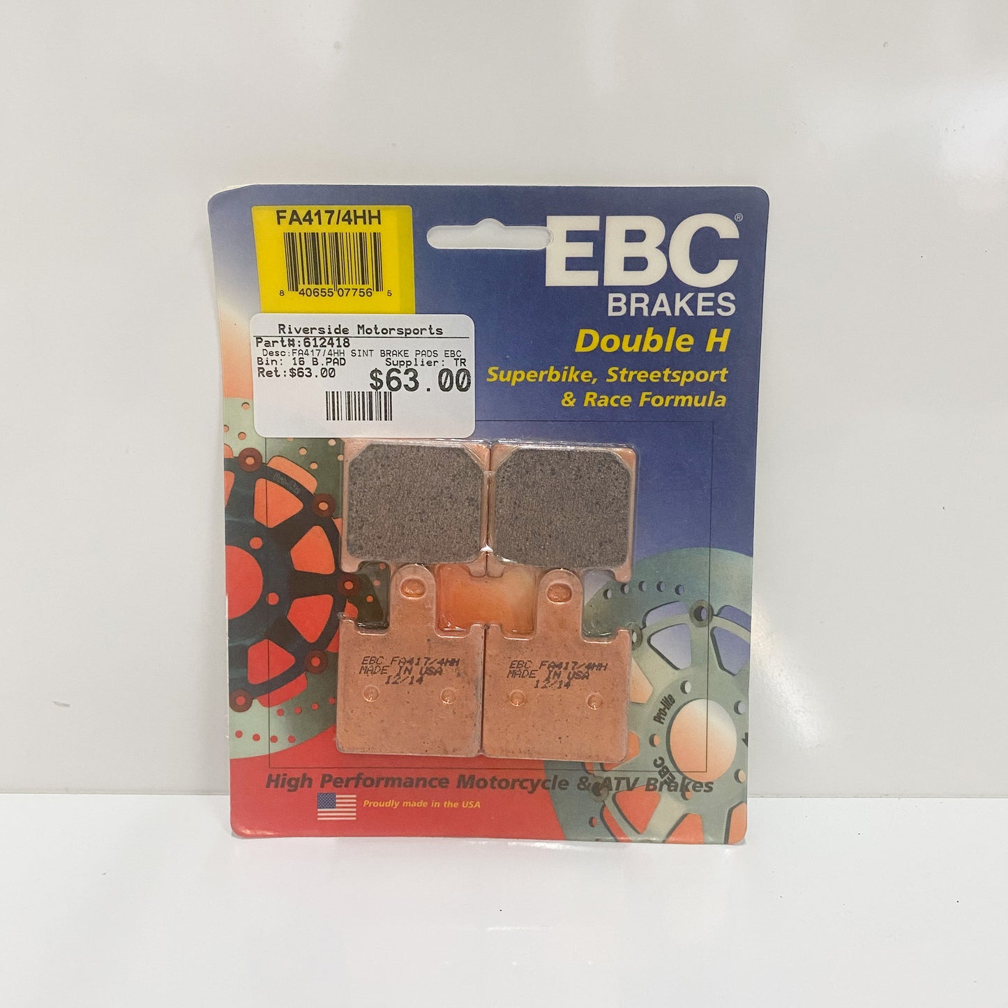 EBC FA417/4HH Brake Pads