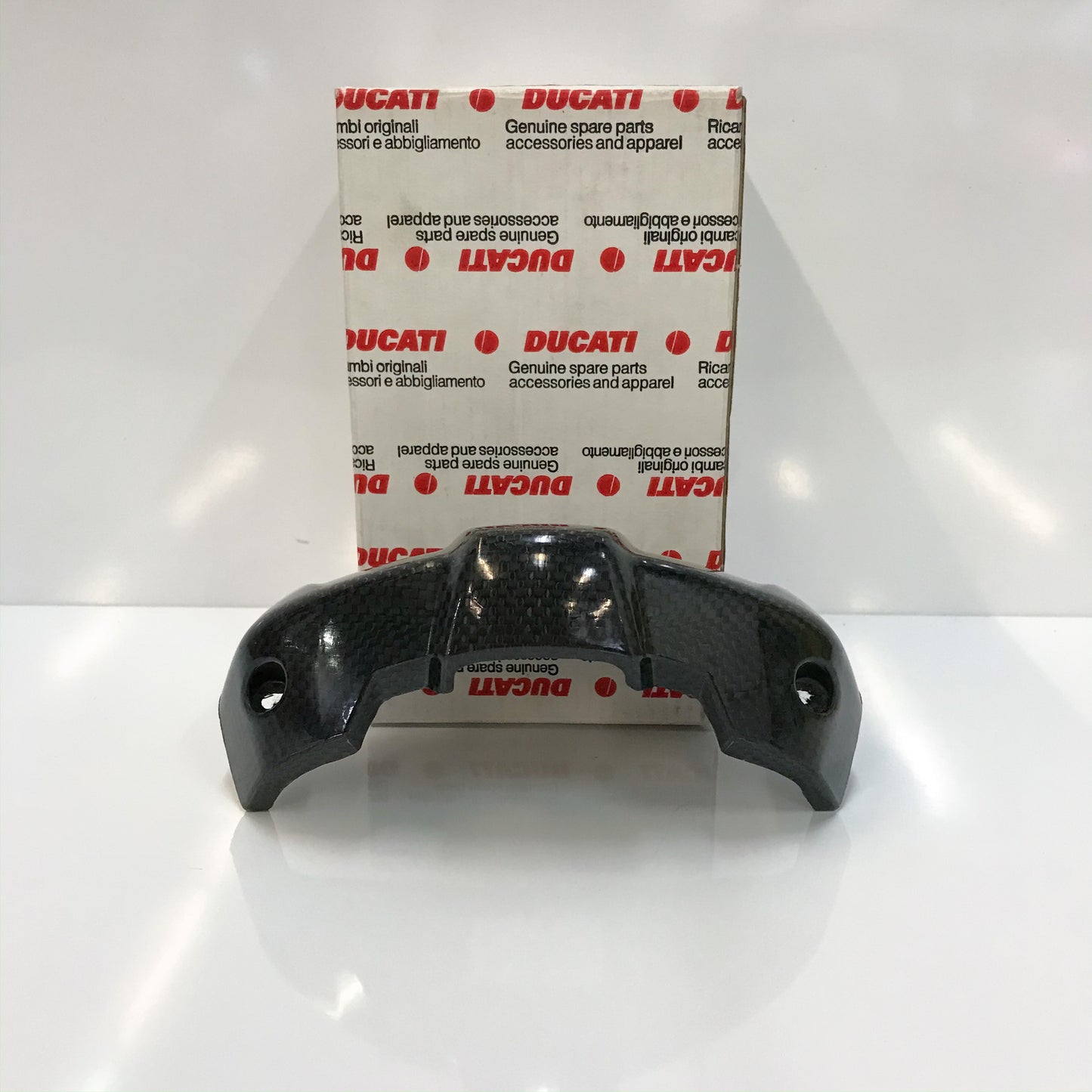 Ducati Carbon Instrument Panel Monster 696/796/1100 96991709B NOS