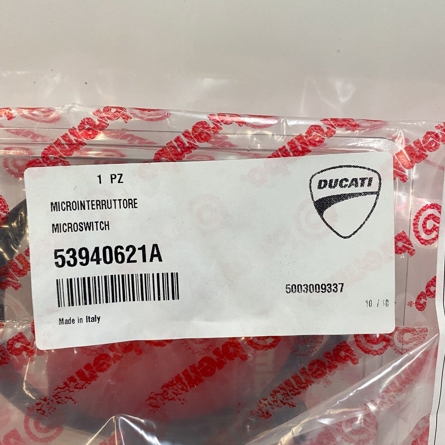 Ducati Front Brake Microswitch 53940621A