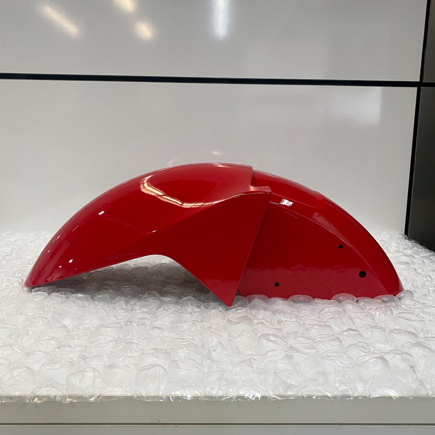 Kawasaki Front Fender, F.Red 35004-1196-B1 NOS