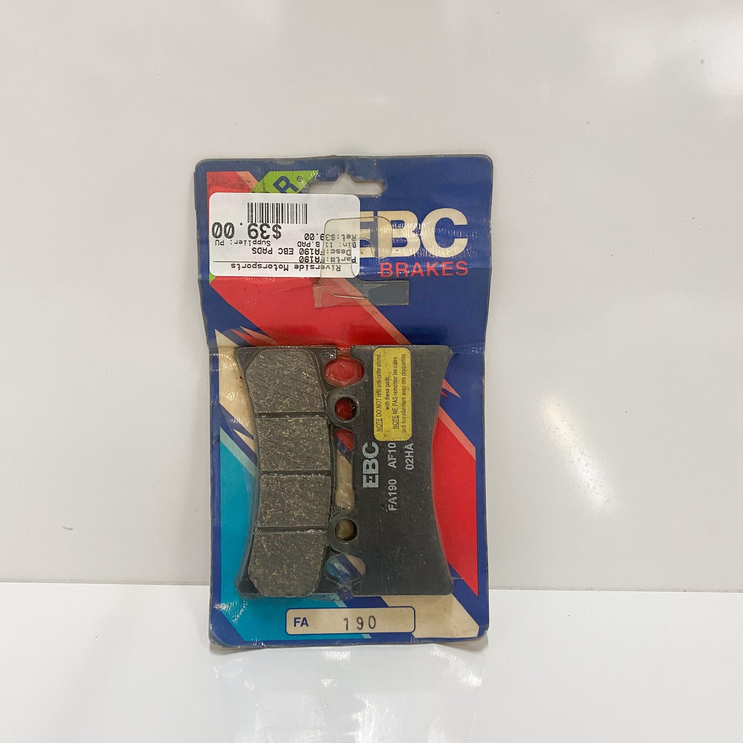 EBC FA190 Brake Pads