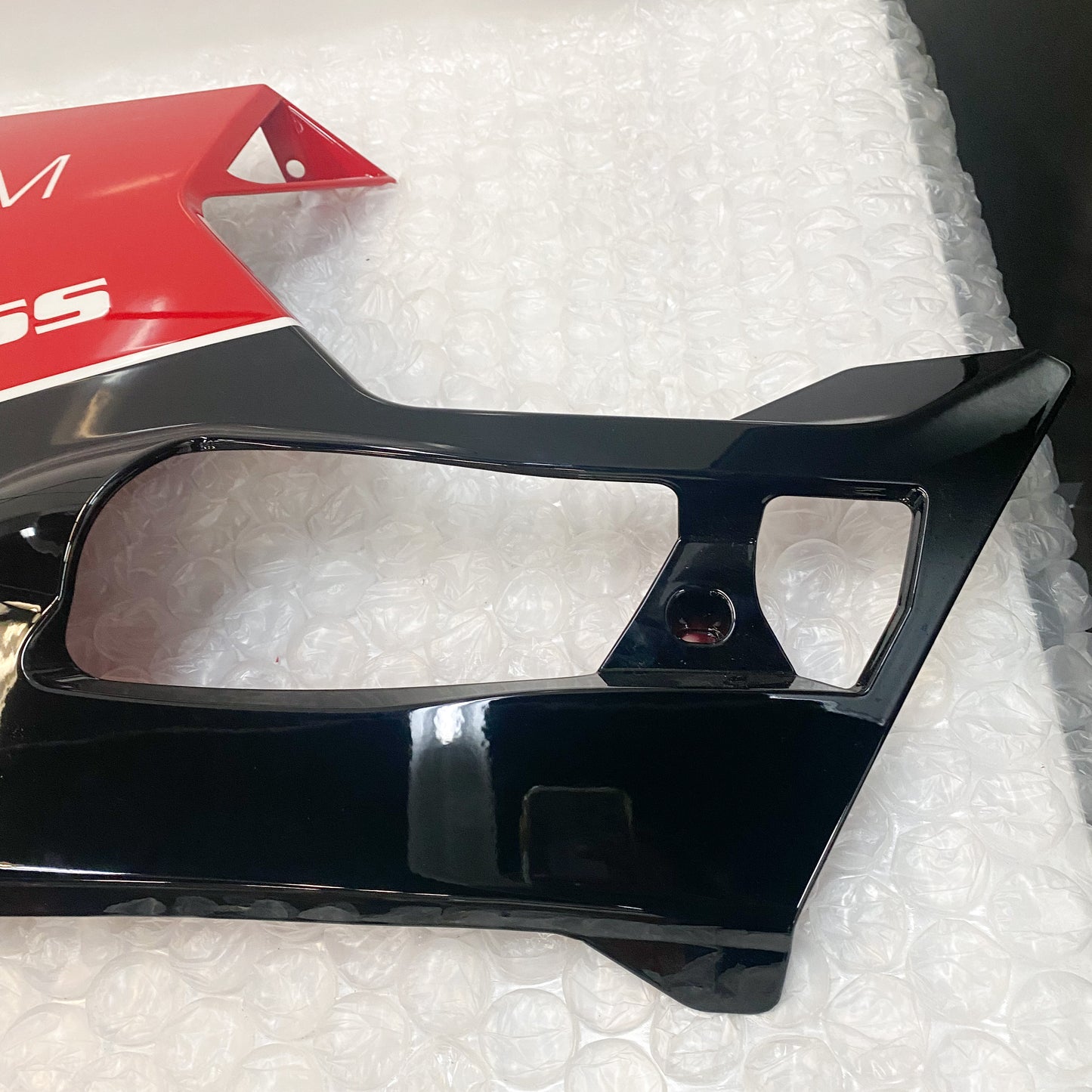 Ducati 999 S Team USA AMA Replica Left Hand Lower Fairing 48011551CP - NEW N.O.S.
