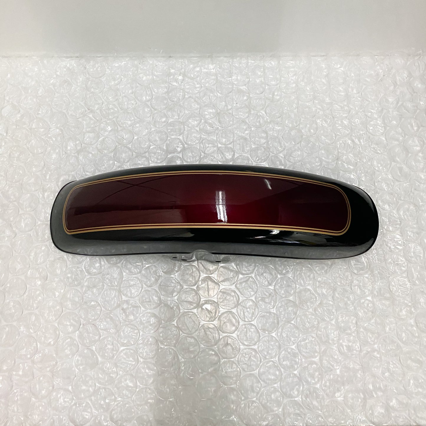 Kawasaki FENDER- FR, T.T. EBONY 35004-1077-F7 NOS