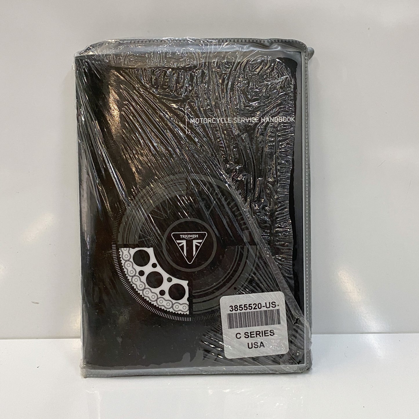 Triumph HANDBOOK ASSEMBLY T3855520-US