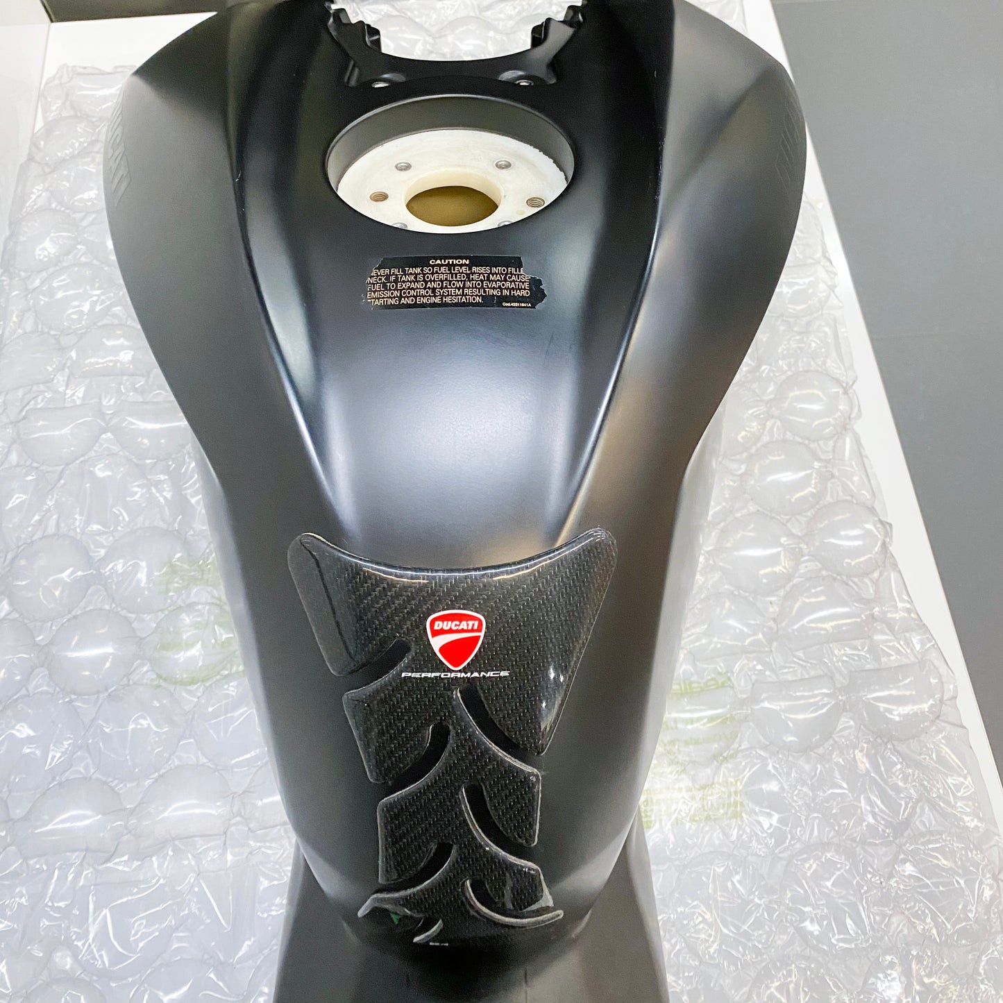 Ducati Streetfighter 848 Dark Stealth Gas Tank 58611861AT USED