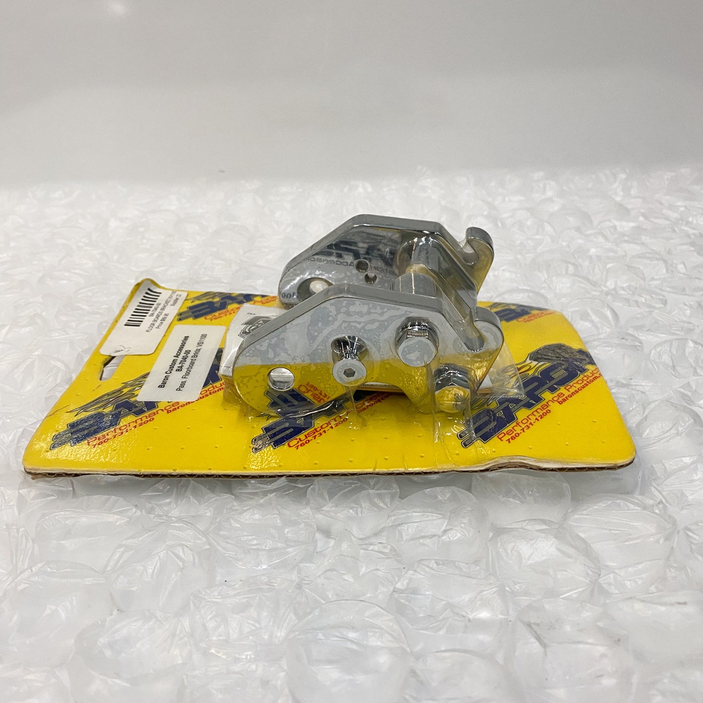 Baron Custom Passenger Floorboard Brackets Yamaha V-Star BA-7040-00