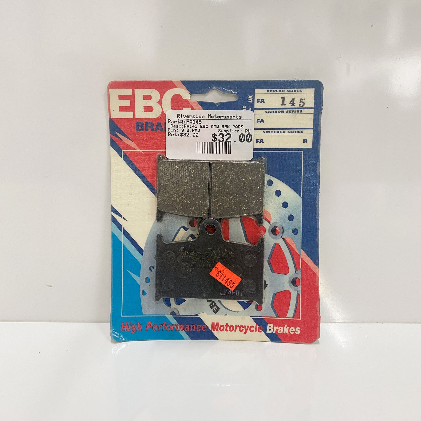 EBC FA145 Brake Pads