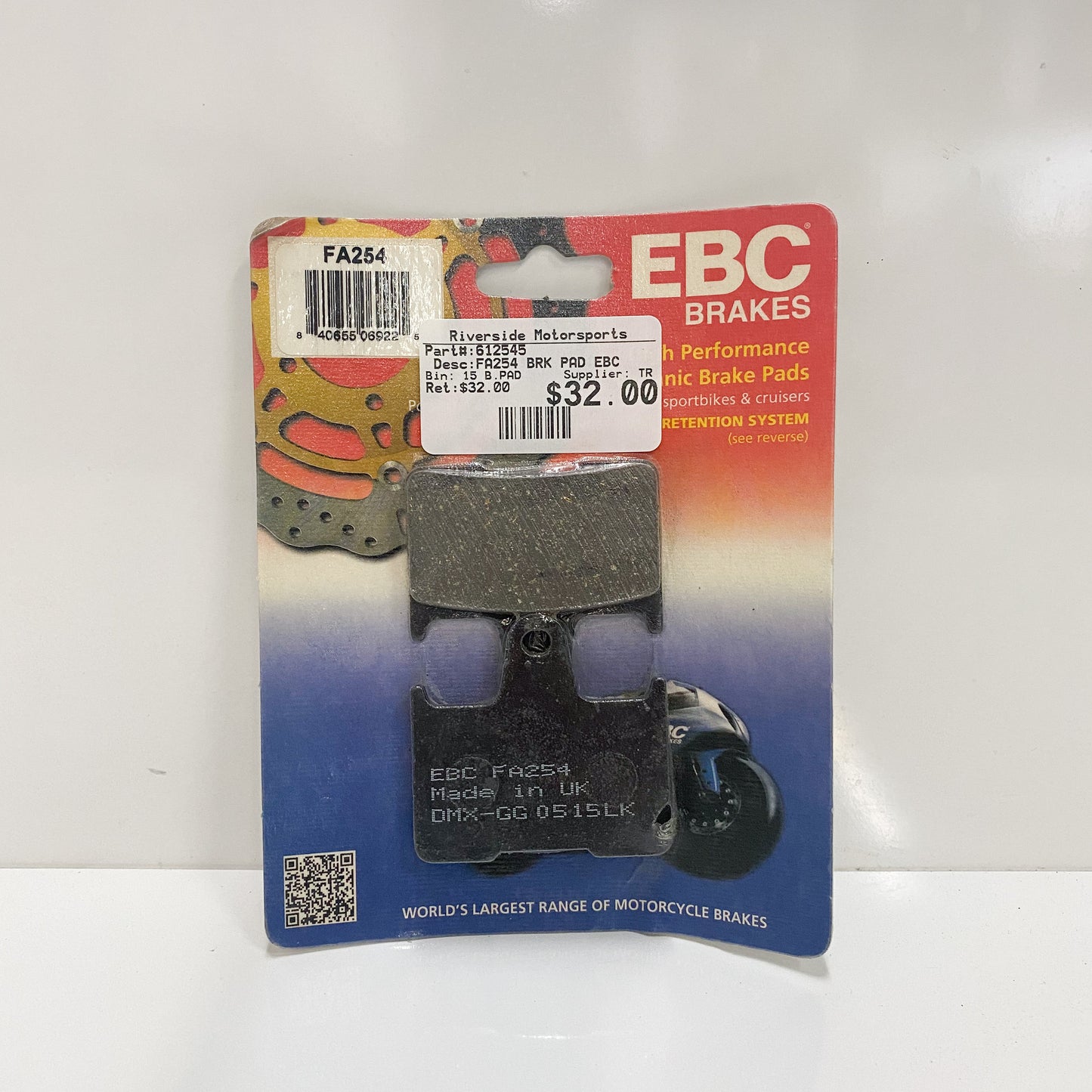 EBC FA254 Rear Brake Pads