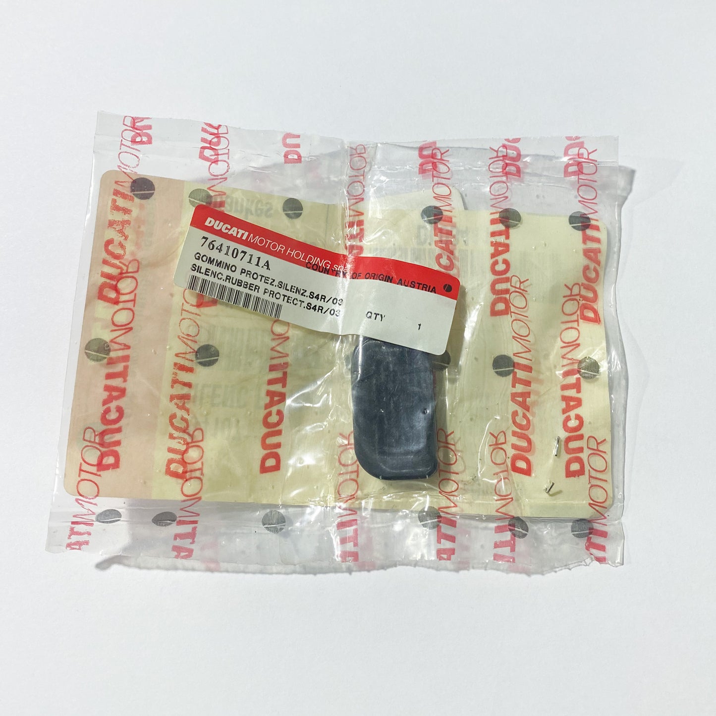 Ducati Silencer Rubber Pad 76410711A