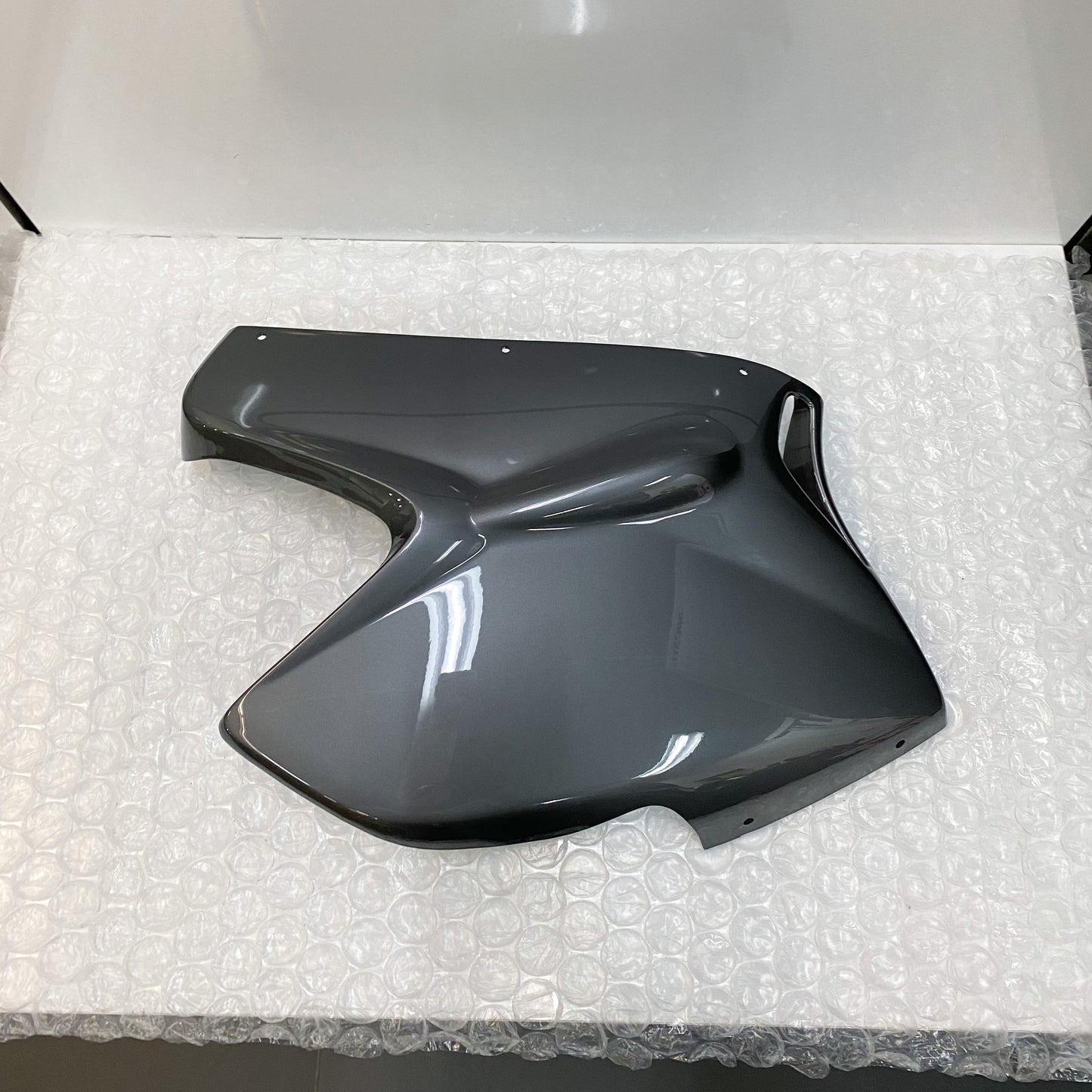 Ducati Right Lower Half Fairing Senna Gray 48011151AG