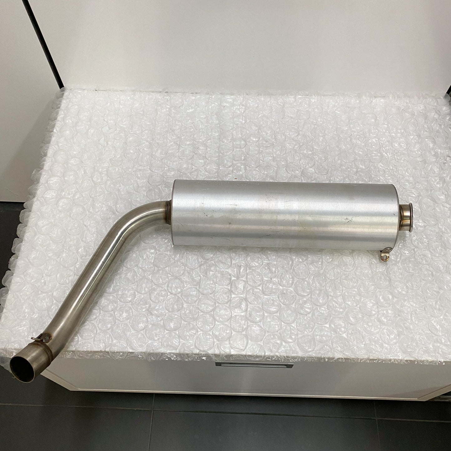 Ducati 748 S Right & Left Silencers USED 57310493A/ 57410493A
