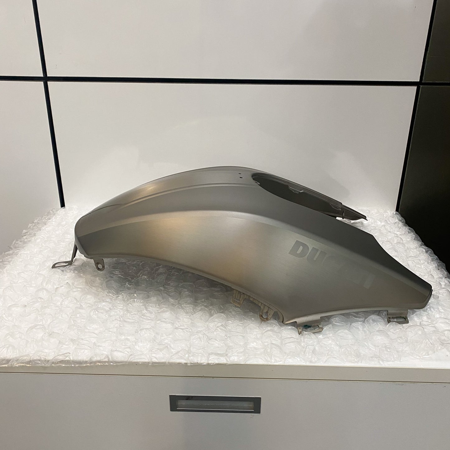 Ducati Diavel Titanium Fuel Tank Cover 48017651AA USED