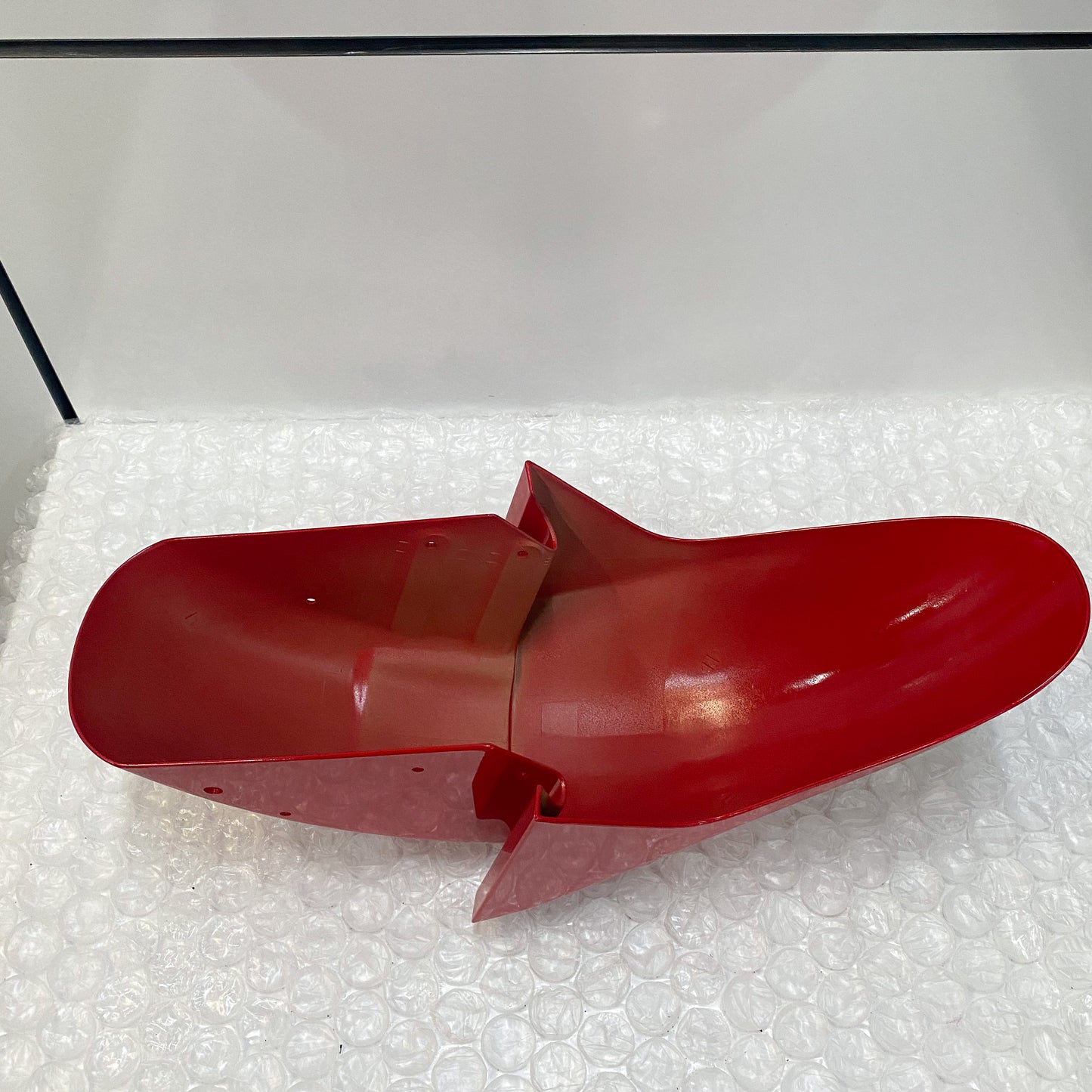 Kawasaki Front Fender, F.Red 35004-1196-B1 NOS