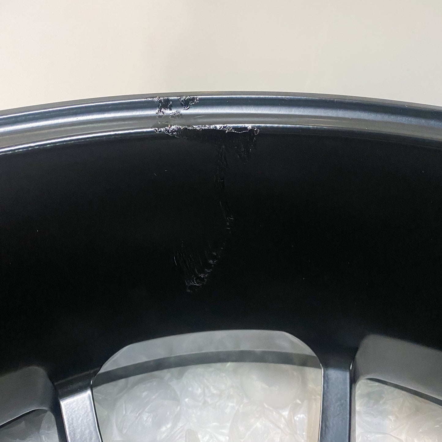 Ducati Hypermotard/Hyperstrada Rear Wheel Rim Black 50211571AA USED