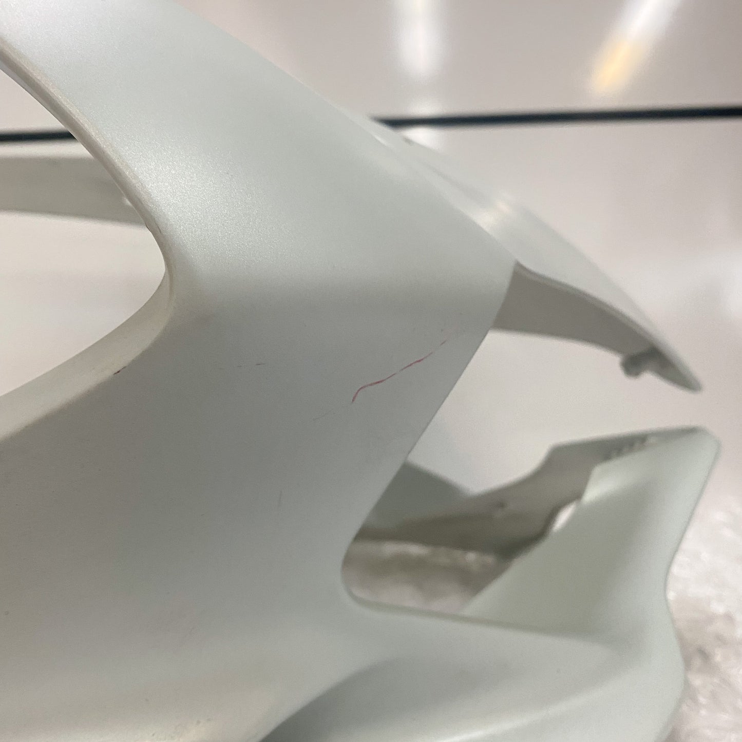 Ducati 959 Complete Headlight Fairing, White 481P3631AW USED
