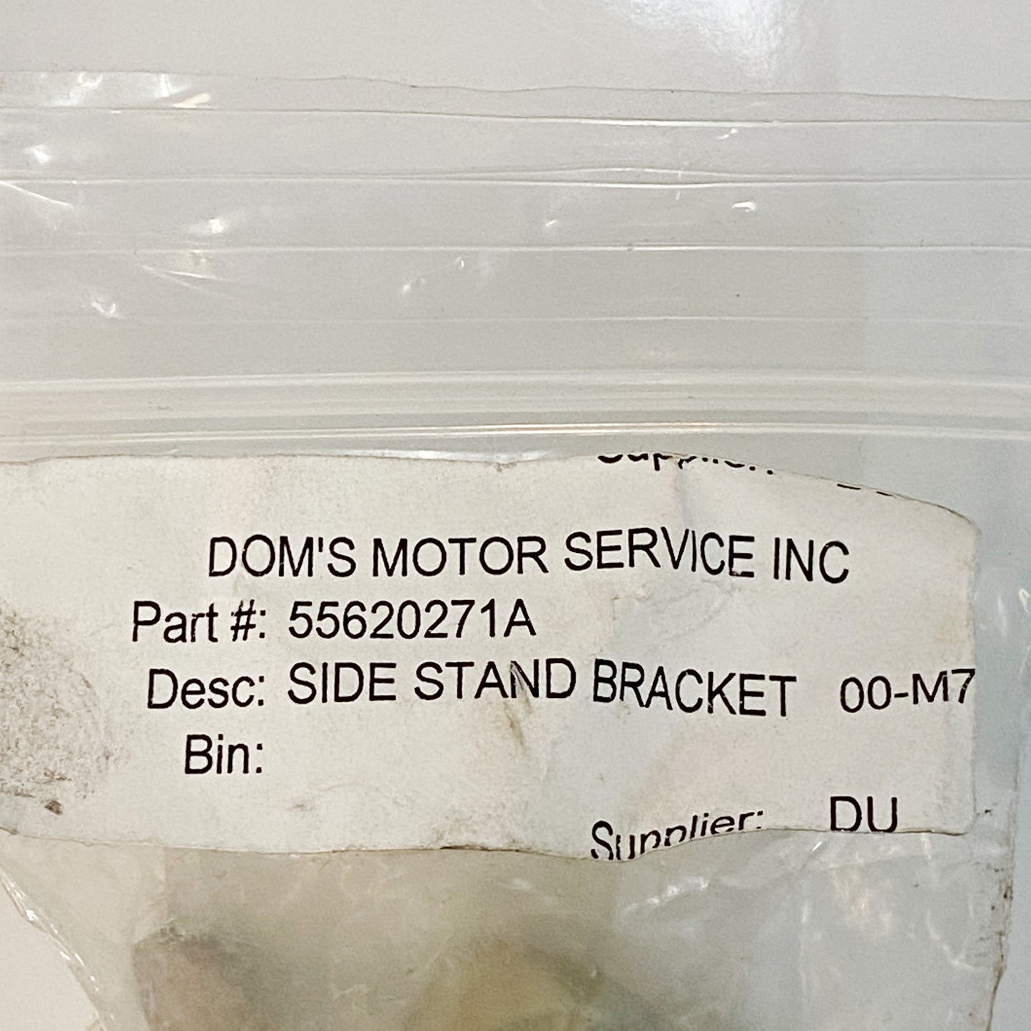 Ducati OEM Side Stand Bracket 55620271A