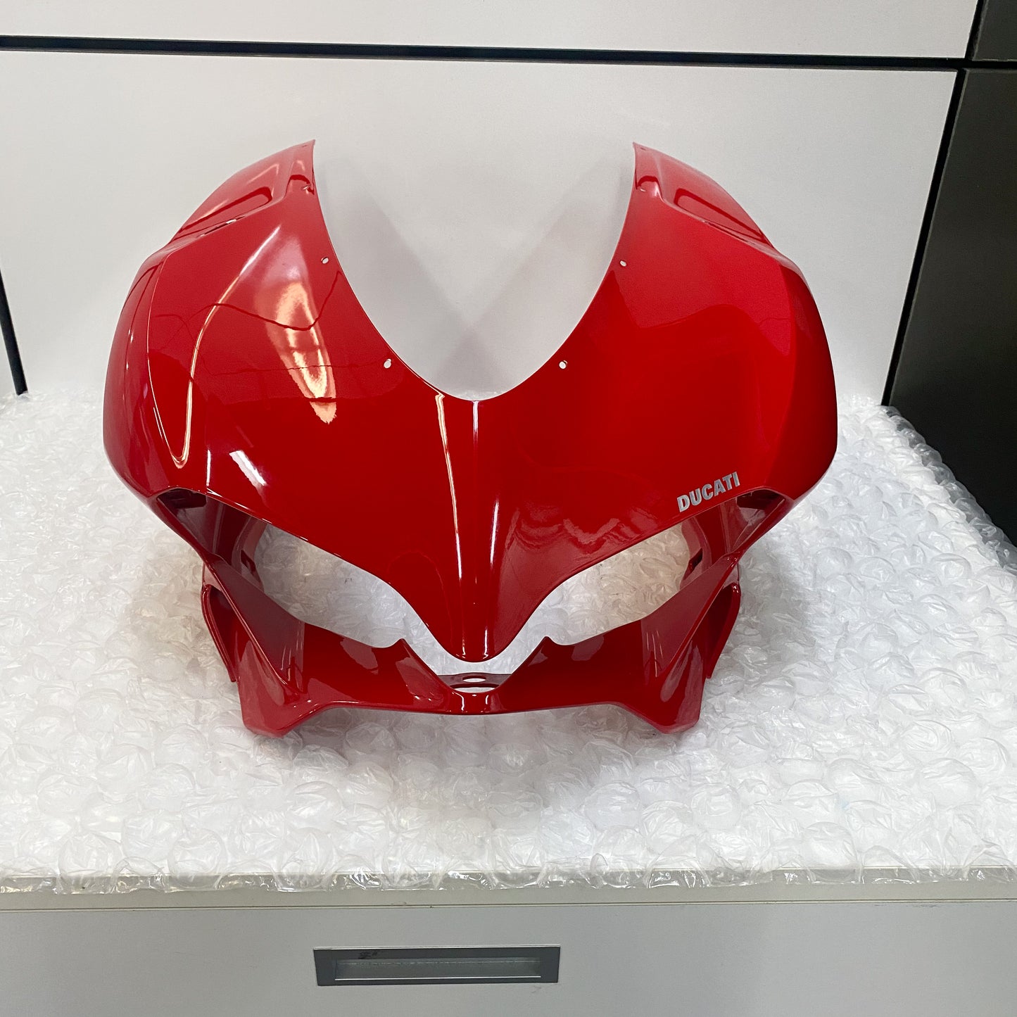 Ducati 1299/ 959 Complete Headlight Fairing, Red 481P1182AA USED