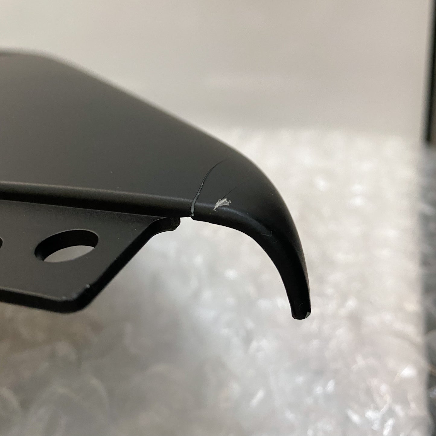 Ducati Supersport 750S Black Left Hand Half Fairing, 48010981AA NOS