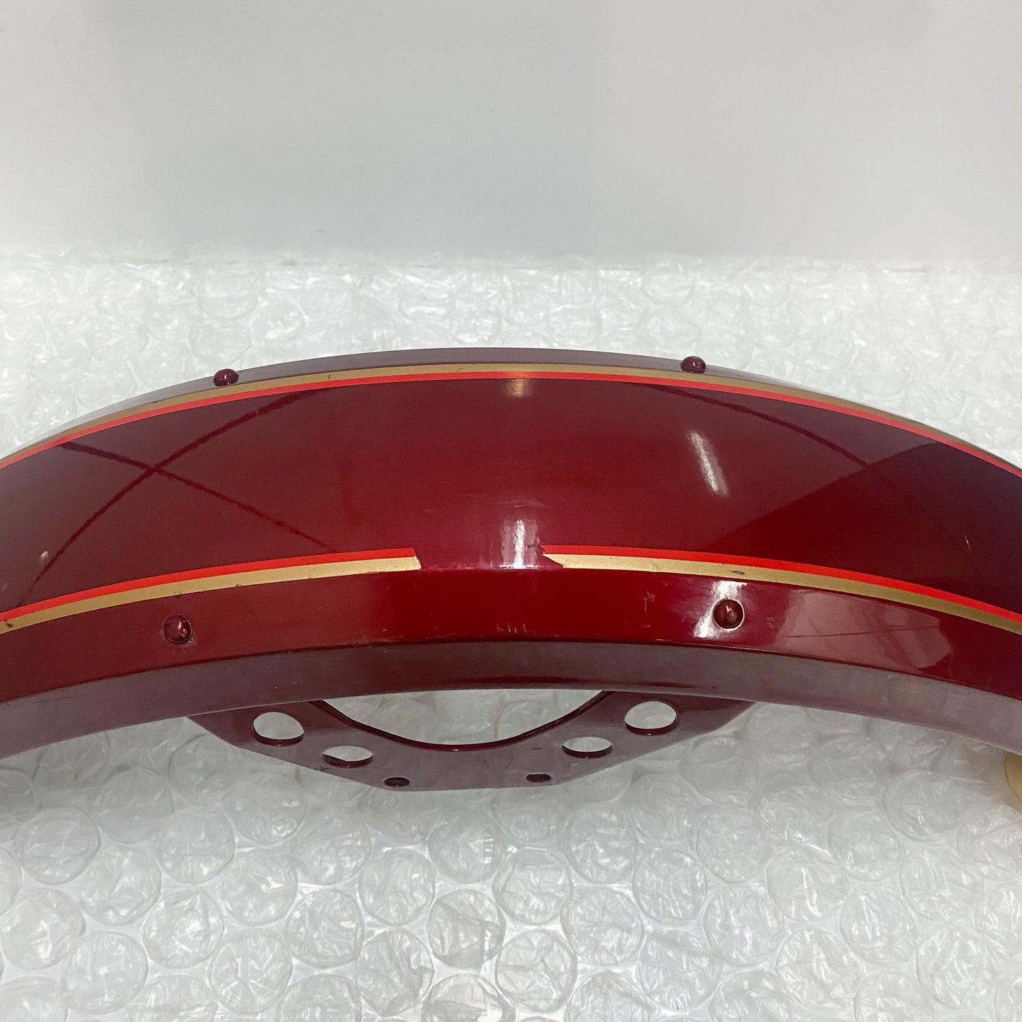 Kawasaki FENDER- FR, L.R. RED 35004-5004-D2 NOS
