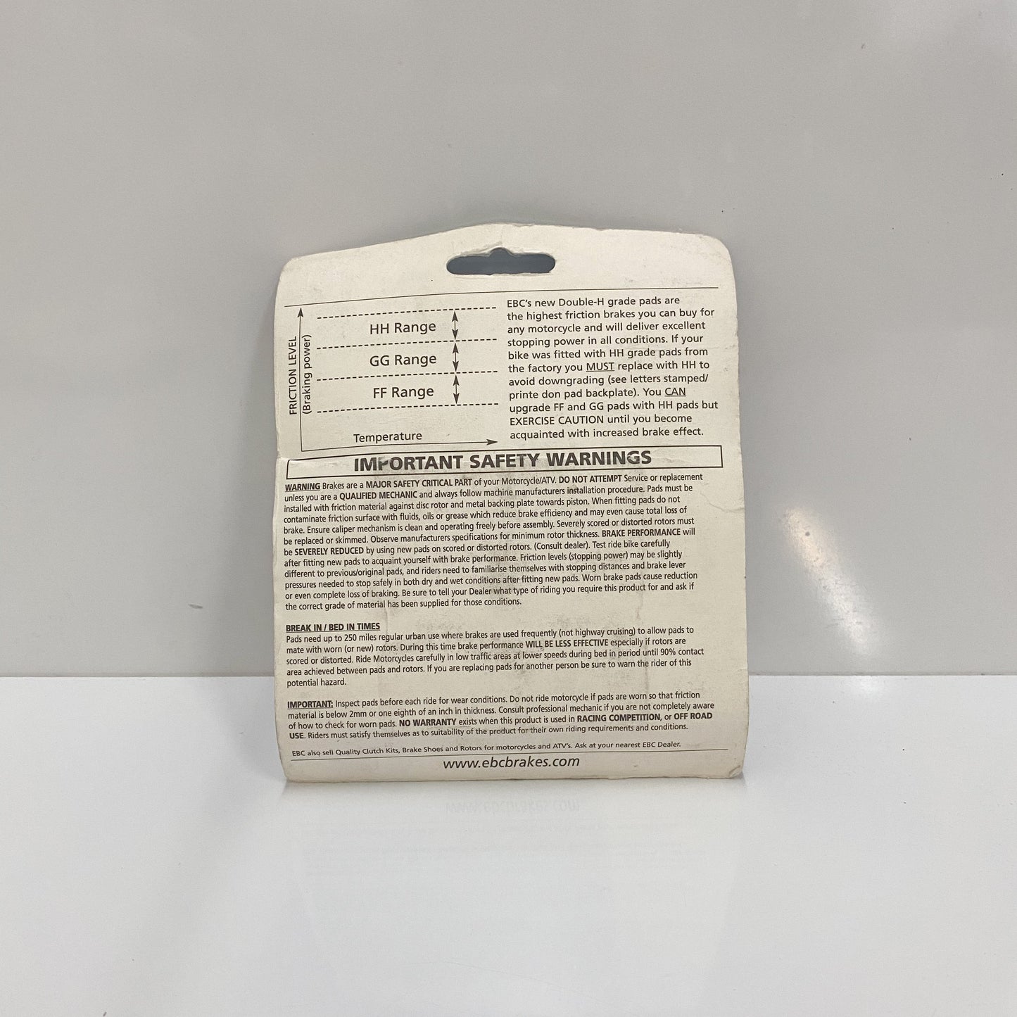 EBC FA369/4HH Brake Pads