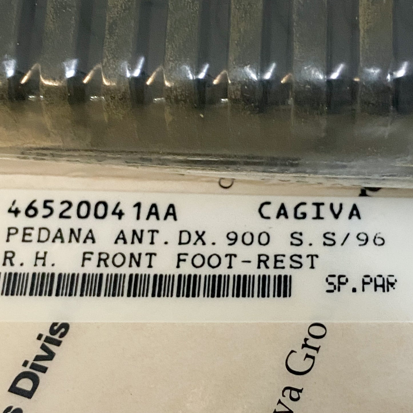 Ducati OEM R.H. Front Foot Rest 46520041AA