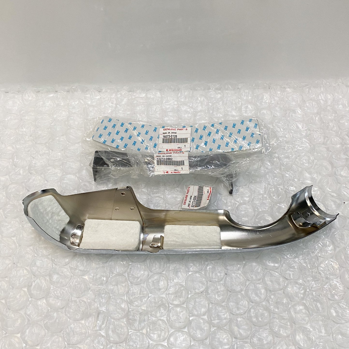 Kawasaki Heat Shield Exhaust Cover Kit MC10-02 99999-0274