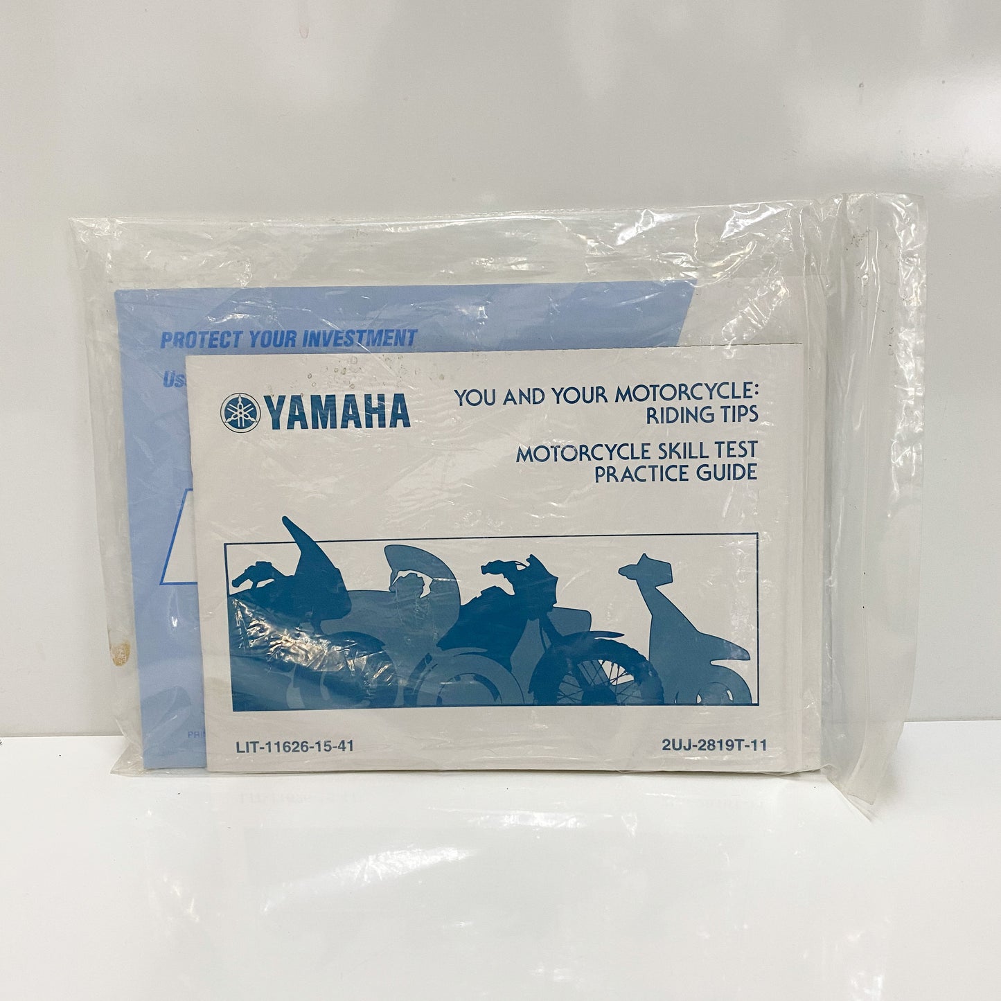 Yamaha XV17ASX/ATX/ATSX/AWX Owners Manual LIT-11626-21-68 NOS