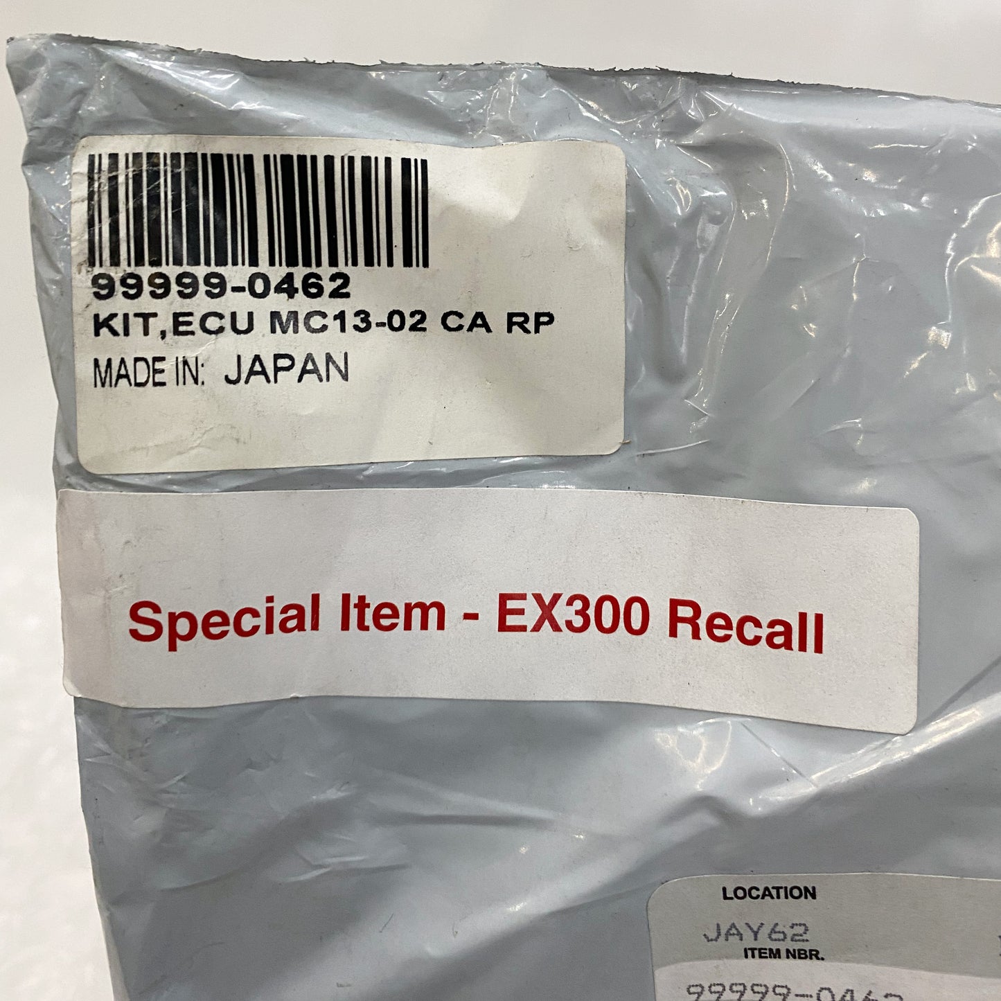 Kawasaki EX300 ECU Kit MC 13-02 CA RP 99999-0462